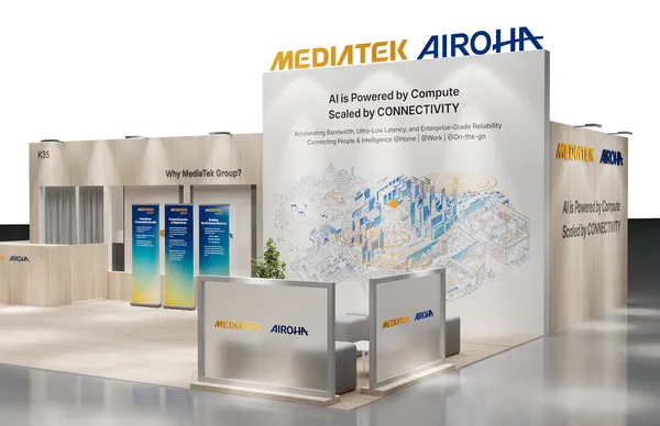 A MediaTek és az Airoha az AI-korszak hálózatait fejleszti