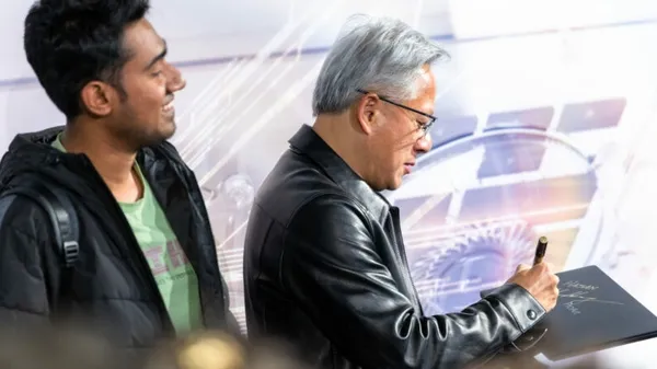 Megérkeztek az RTX Spark laptopok, Jensen Huang Berlinben ünnepelt