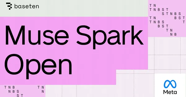 Megjelent a Muse Spark Open, 816 milliárd paraméteres nyílt modell