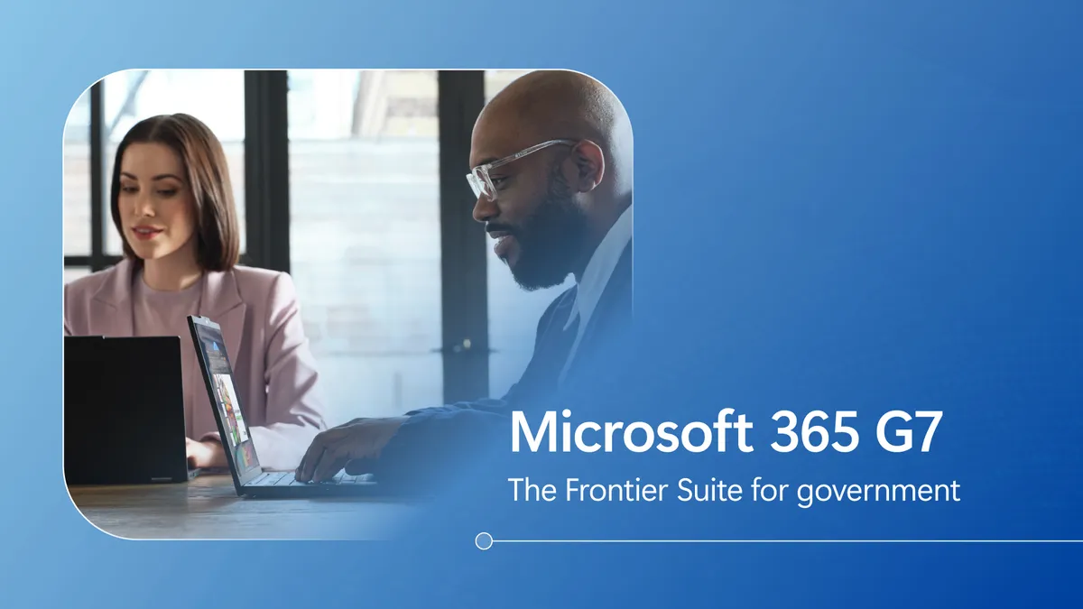 Microsoft 365 G7: AI- és biztonsági csomagot kapnak az amerikai kormányzati szervek
