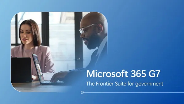Microsoft 365 G7: AI- és biztonsági csomagot kapnak az amerikai kormányzati szervek