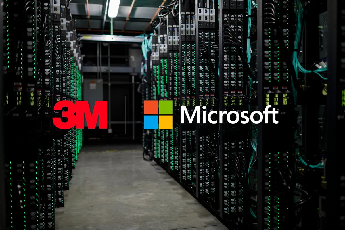 A Microsoft 3M-technológiát vet be az AI-adatközpontokban