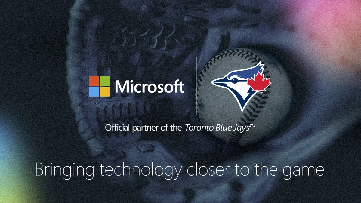 A Microsoft hivatalos partner lett a Toronto Blue Jaysnél