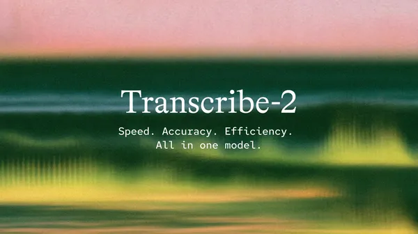 A Microsoft bemutatta a MAI-Transcribe-2 beszédfelismerő modellt