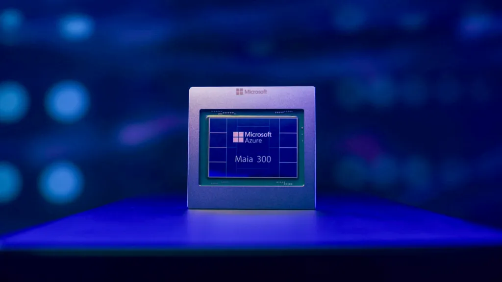 A Microsoft több gigawattos szintre bővíti Azure Maia AI-rendszerét