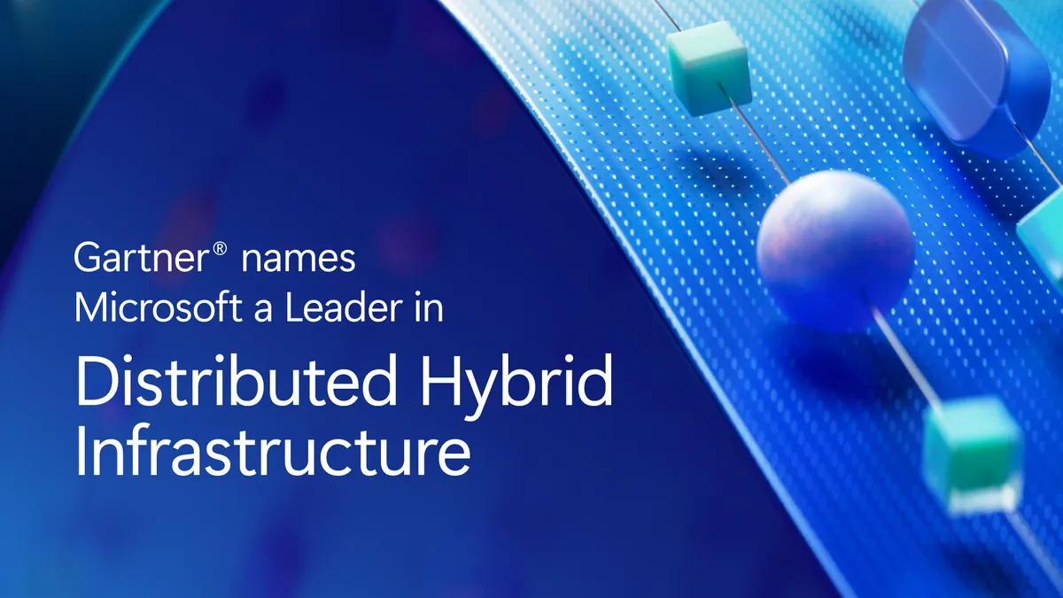 A Microsoft negyedszer lett vezető a Gartner hibrid infrastruktúra-listáján
