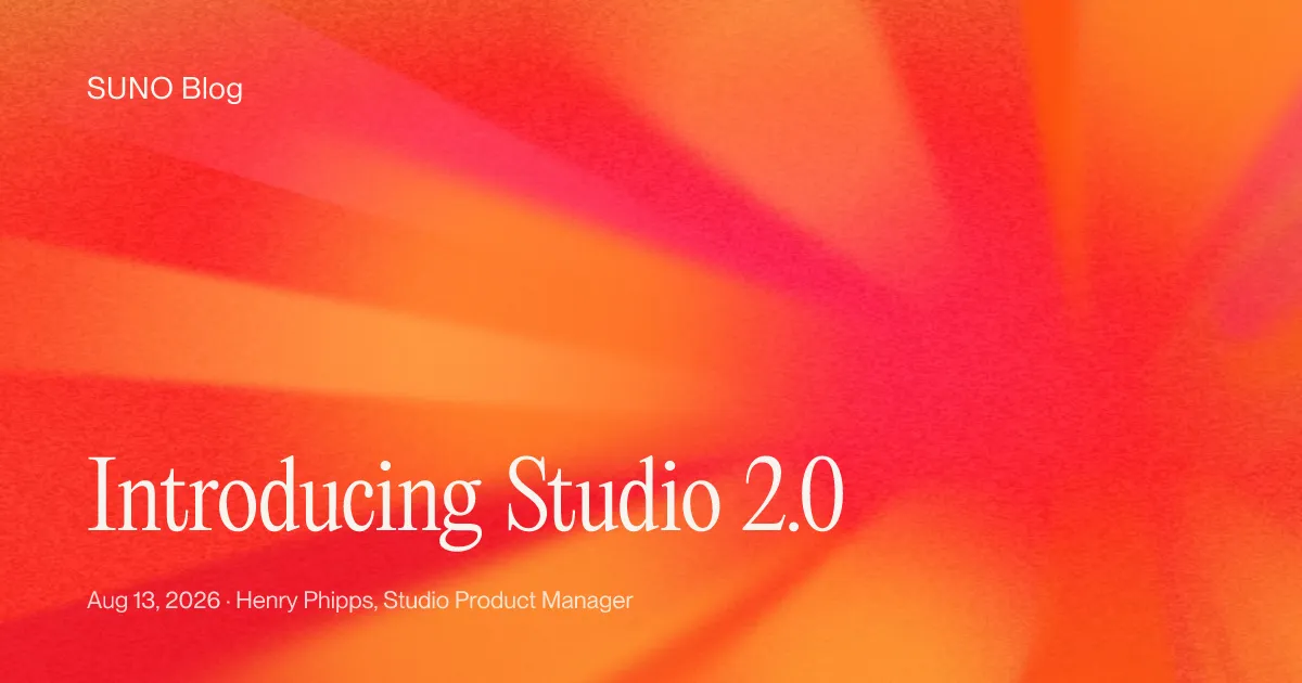 MIDI-t, saját plugineket és automatizációt hoz a Suno Studio 2.0