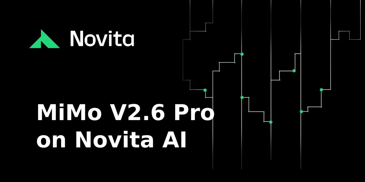 A Novita AI-ra megérkezett a Xiaomi MiMo V2.6 Pro modellje
