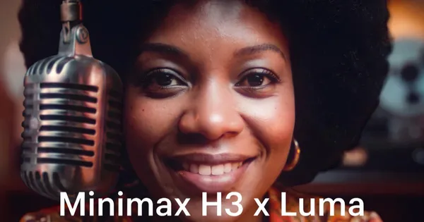 A MiniMax H3 videót és hozzá illesztett hangot készít a Luma Agentsben