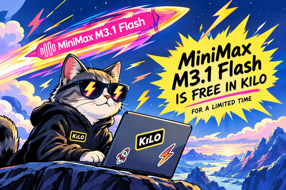 Ingyenesen kipróbálható a MiniMax M3.1 Flash a Kilóban
