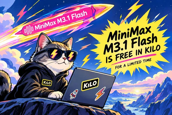 Ingyenesen kipróbálható a MiniMax M3.1 Flash a Kilóban