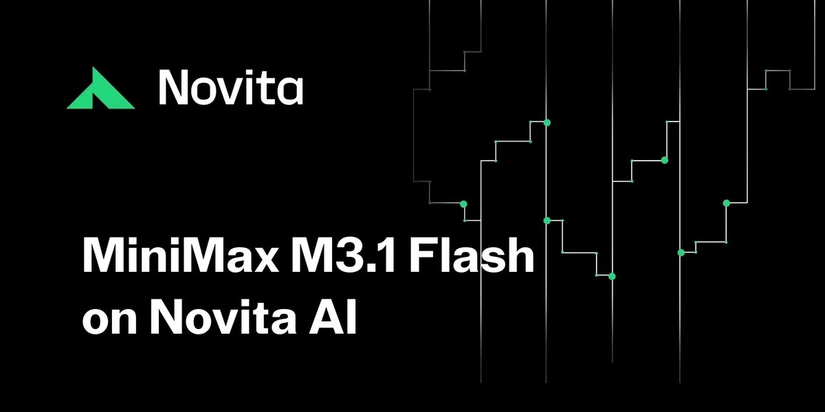 A Novita AI-n elérhető a MiniMax M3.1 Flash modell