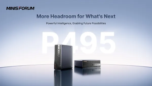 192 GB memóriával érkezik a MINISFORUM helyi AI-munkaállomása
