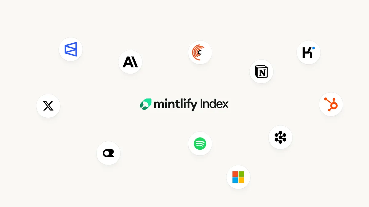 A Mintlify 9000 dokumentációs oldal tudását adja a kódoló ügynököknek