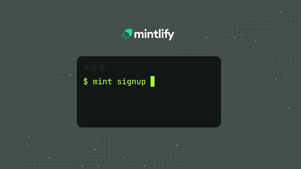 A Mintlify szerint az ügynökök önállóan is regisztrálhatnak