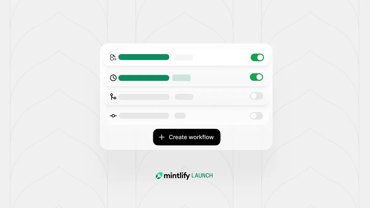 A Mintlify újraépítette automatizálási rendszerét