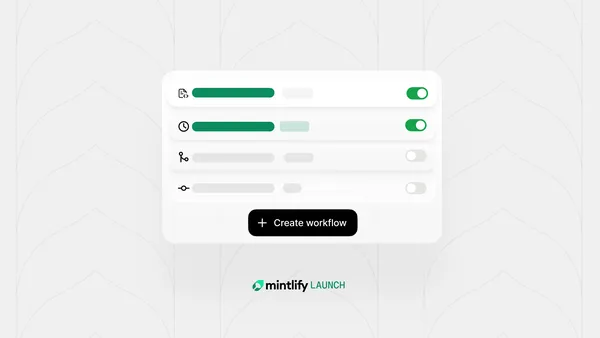A Mintlify újraépítette automatizálási rendszerét