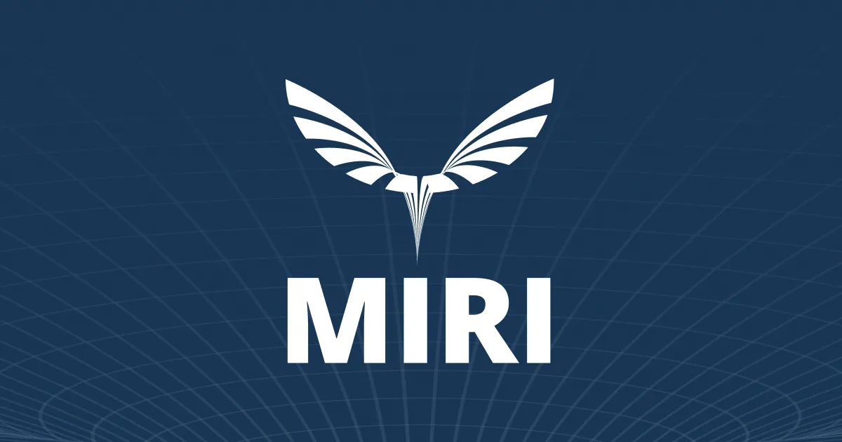 A MIRI támogatja a szuperintelligencia betiltásáról szóló törvényjavaslatot
