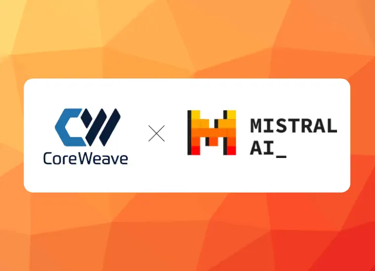 A Mistral AI és a CoreWeave az NVIDIA GTC-n mutatta be együttműködését