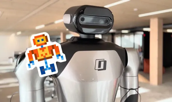 Egyetlen RGB-kamerával navigál a Mistral AI új robotmodellje