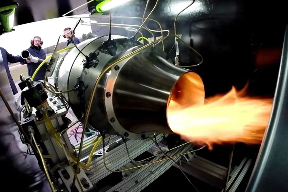 MIT-hallgatók mesterséges intelligenciával építettek sugárhajtóművet