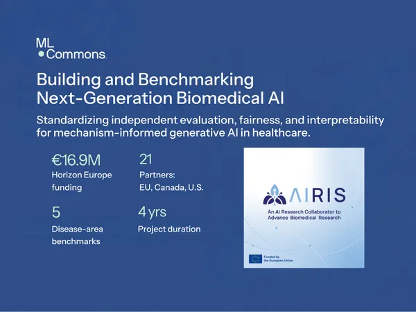 Az MLCommons az AIRIS projektben méri majd az orvosi AI megbízhatóságát