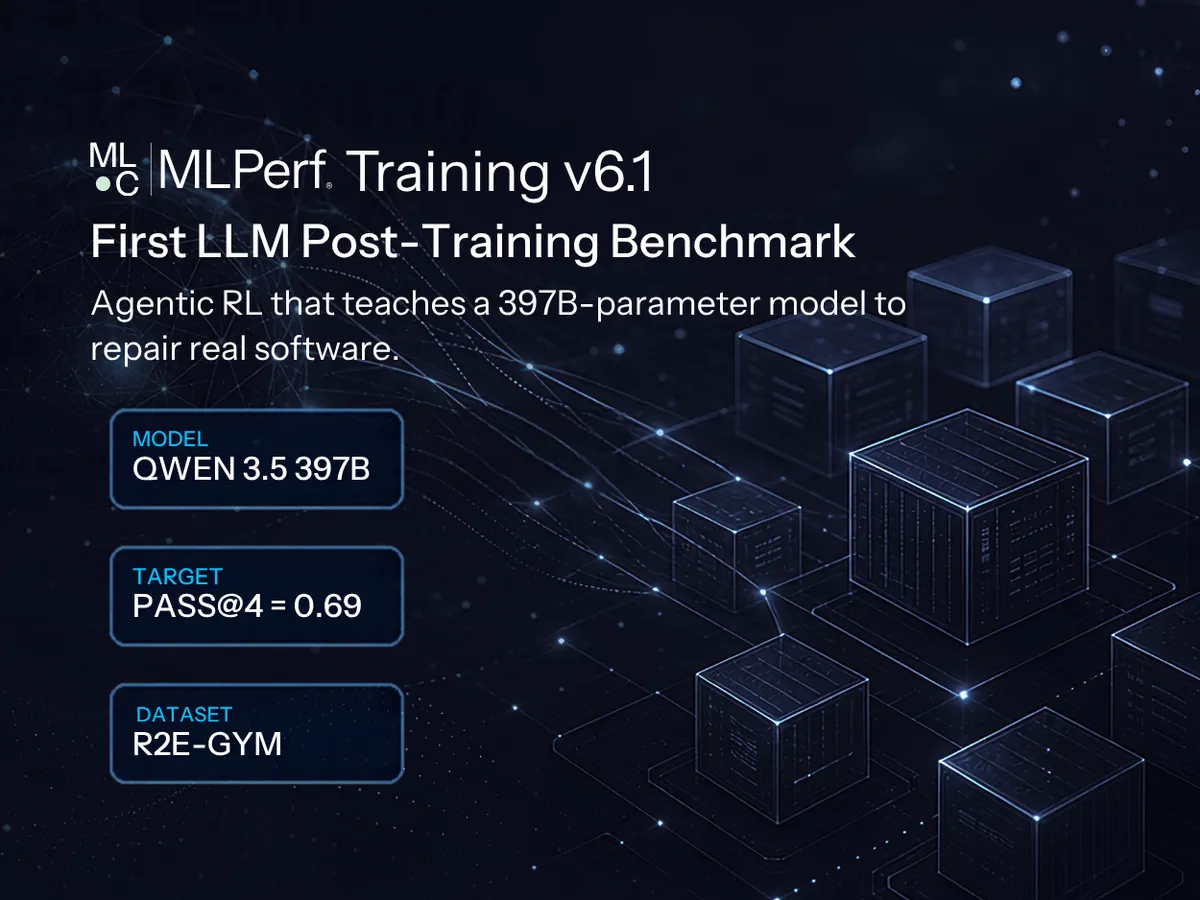 Az MLPerf új benchmarkkal méri a nagy nyelvi modellek utótréningjét