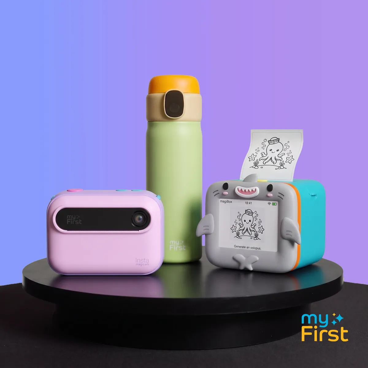Három új, gyerekeknek szánt eszközt mutatott be a myFirst