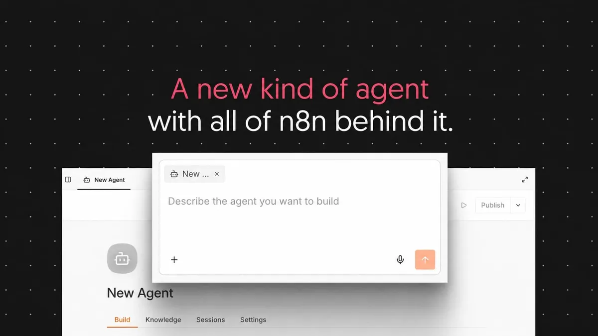Agents funkcióval bővült az n8n automatizálási platformja