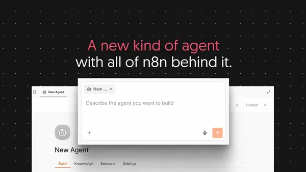 Agents funkcióval bővült az n8n automatizálási platformja