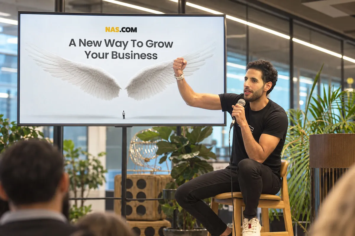 A Nas.com AI-ügynökei a marketingvezetők munkáját segítik