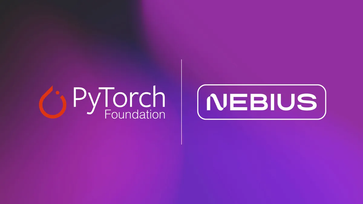 Platina tagként csatlakozott a Nebius a PyTorch Foundationhöz