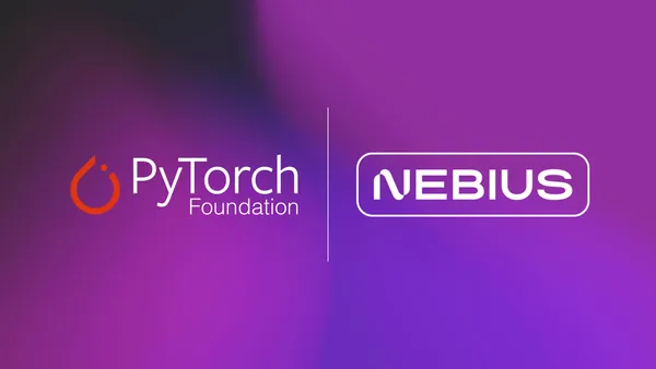 Platina tagként csatlakozott a Nebius a PyTorch Foundationhöz