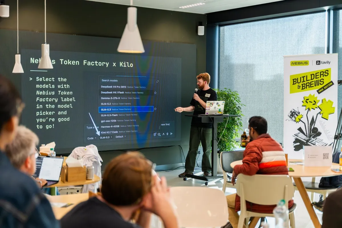 Három módon használható a Nebius Token Factory a Kilo Code-ban