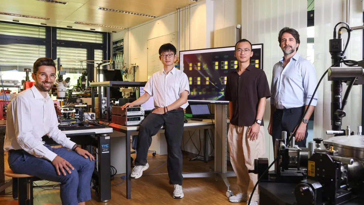 Négyezer voltot is kezel az EPFL új, apró gallium-nitrid tranzisztora