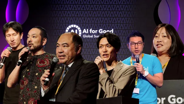Négy japán AI-startup mutatott be globális társadalmi megoldásokat