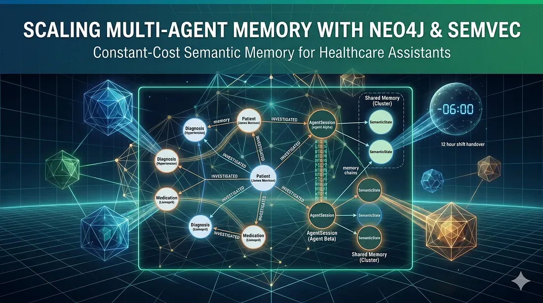 A Neo4j és a Semvec tartós memóriát adhat a többügynökös rendszereknek
