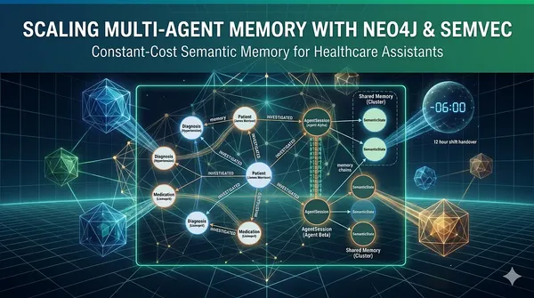 A Neo4j és a Semvec tartós memóriát adhat a többügynökös rendszereknek