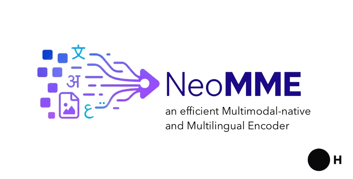 NeoMME néven többnyelvű multimodális enkódercsalád jelent meg