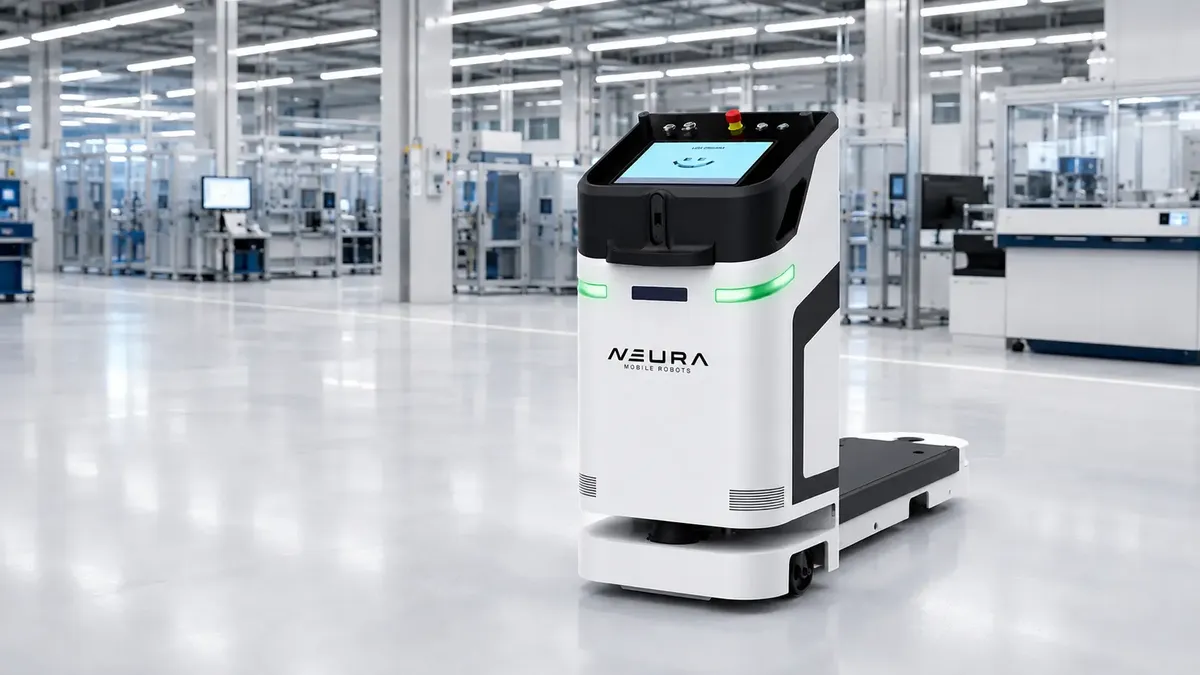 A NEURA Robotics felvásárolja a Bosch Rexroth ACTIVE Shuttle robotját