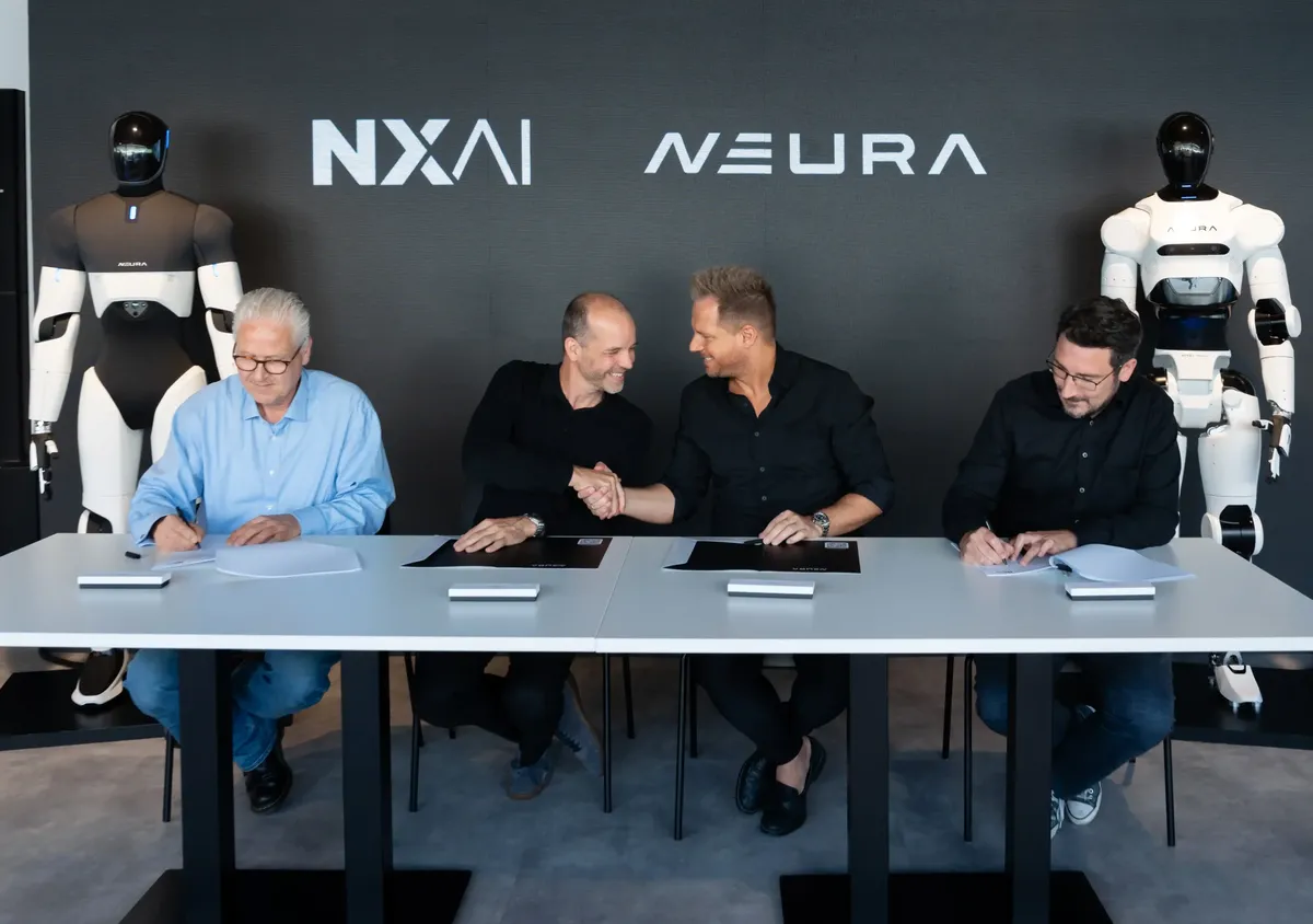 A NEURA Robotics és az NXAI közös memóriát fejleszt fizikai AI-hoz