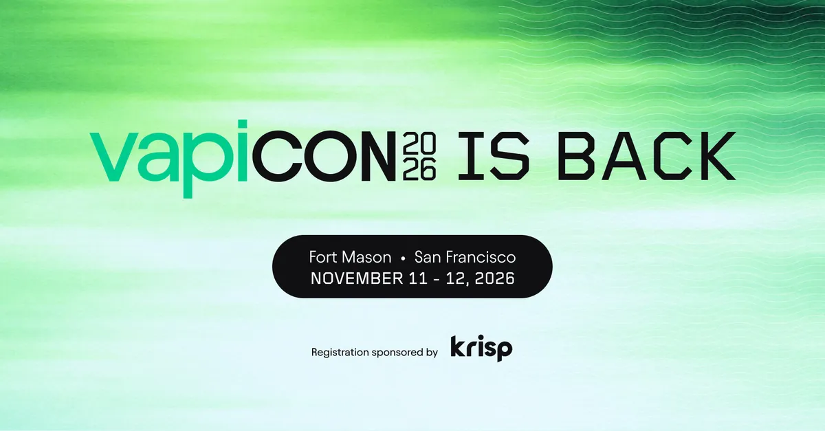Novemberben visszatér a VapiCon, a hangalapú AI csúcstalálkozója