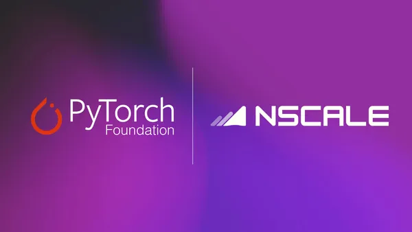Platina fokozatú tagként csatlakozik az Nscale a PyTorch Foundationhöz