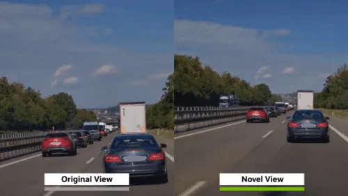 NuRec: új nézetekkel skálázná az AV-észlelést az NVIDIA