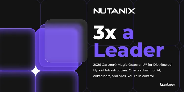 A Nutanix négy elemzői elismerést kapott infrastruktúrára és AI-ra