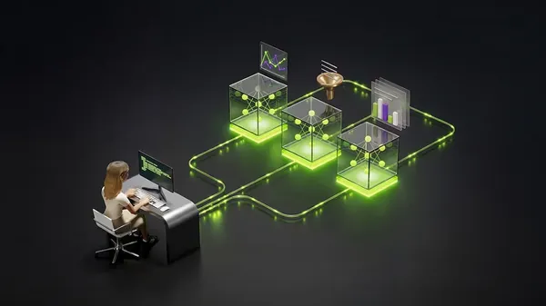 Az NVIDIA 502 ezer egyedi pénzügyi hírcímet generált
