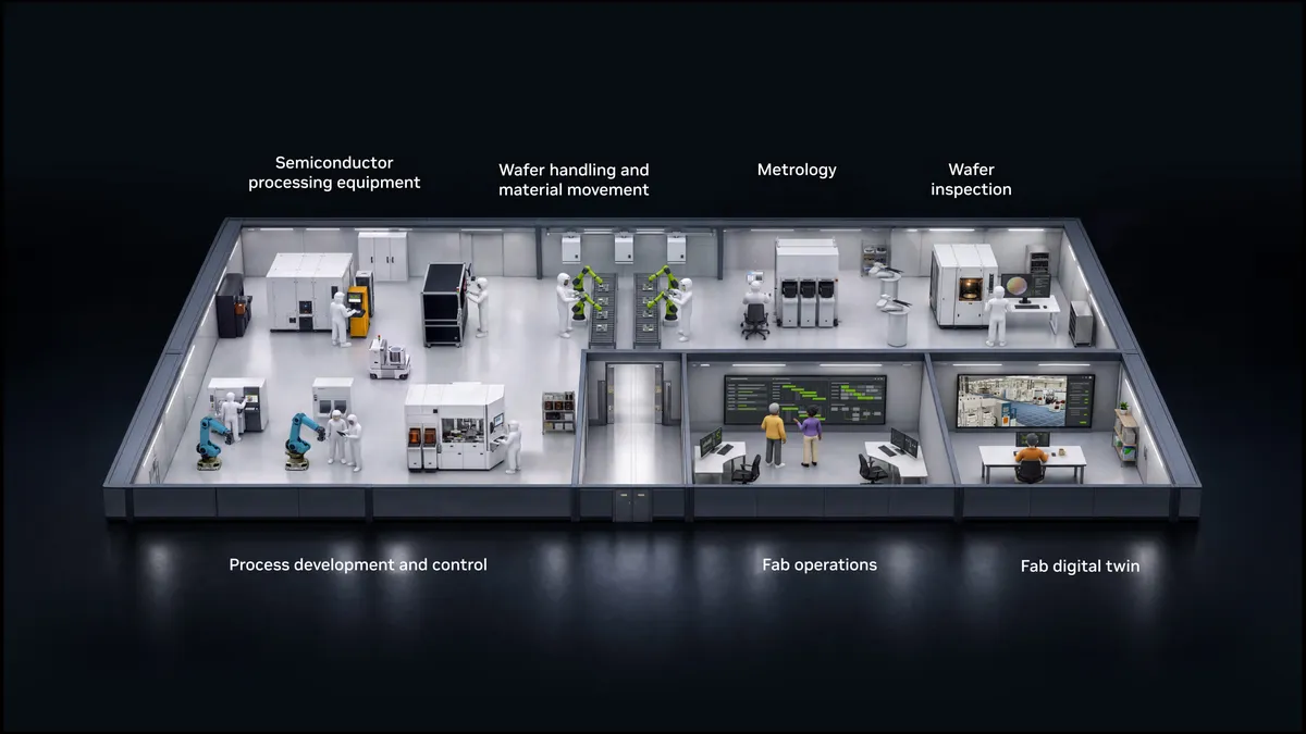 Az NVIDIA AI-fejlesztésekről szóló bejelentéseket listázott