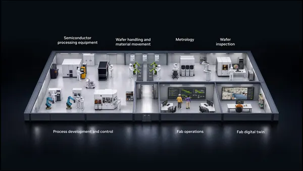 Az NVIDIA AI-fejlesztésekről szóló bejelentéseket listázott