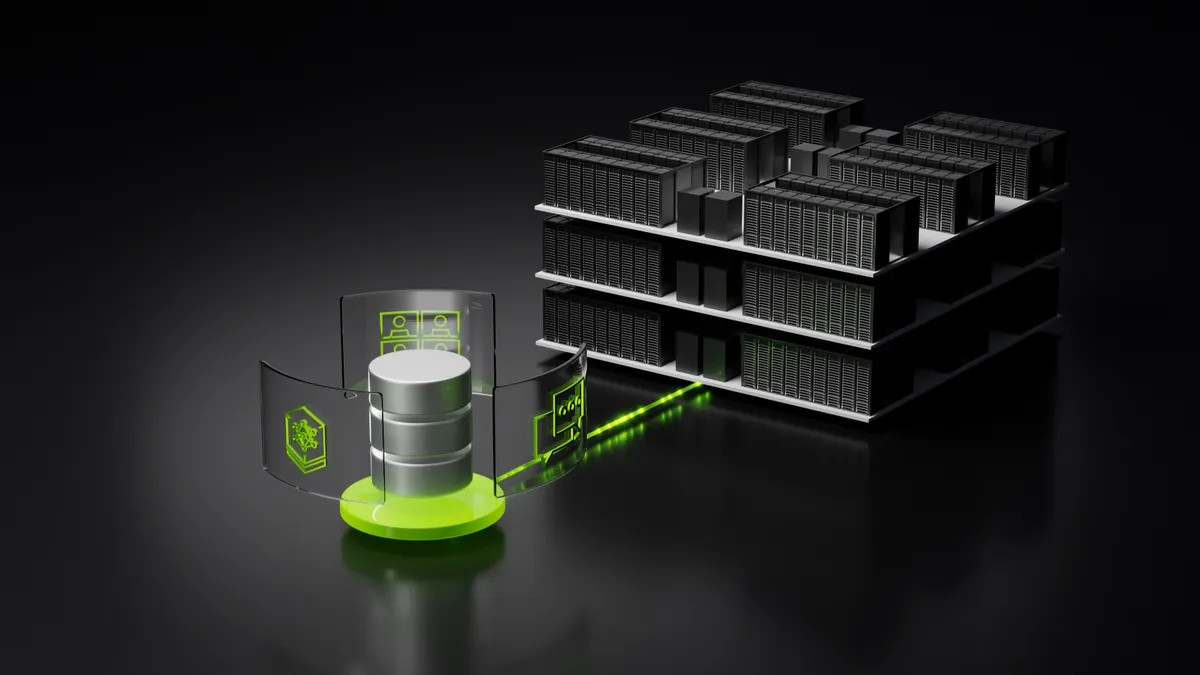Az NVIDIA szerint a tárolás is kulcsszerepet kap az AI-infrastruktúrában