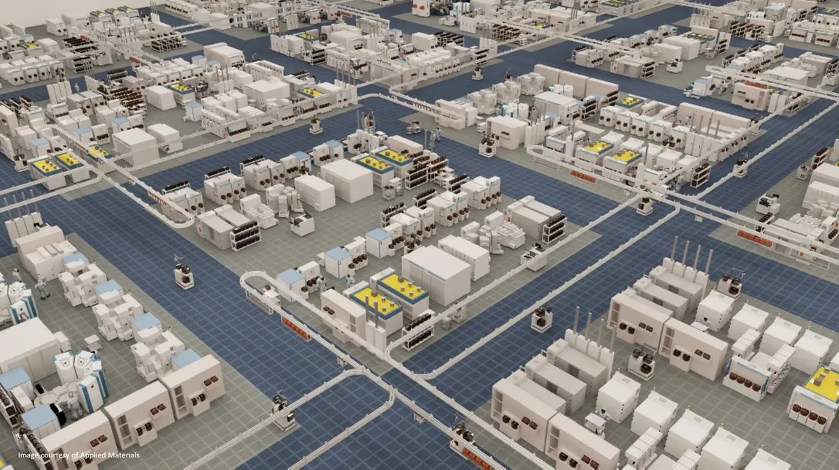 Az NVIDIA és az Applied Materials felgyorsítja a chipgyártás fejlesztését